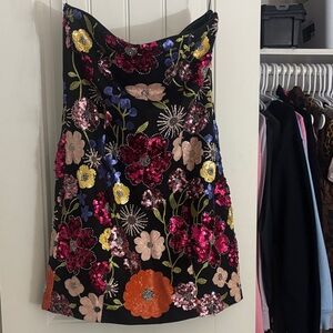 Endless Rose Midnight Sequin Mini Dress